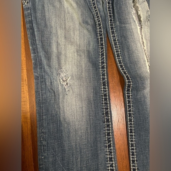 Rock Revival Jamie Easy Boot Cut Jeans‎ - Size 30 - Picture 5 of 15